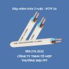 Dây mềm tròn 2 ruột - VCTF 2x