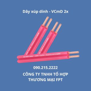 Dây xúp dính - VCmD 2x