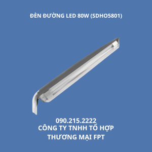 ĐÈN ĐƯỜNG LED 80W (SDHO5801)