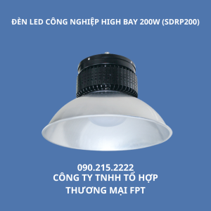 ĐÈN LED CÔNG NGHIỆP HIGH BAY 200W (SDRP200)