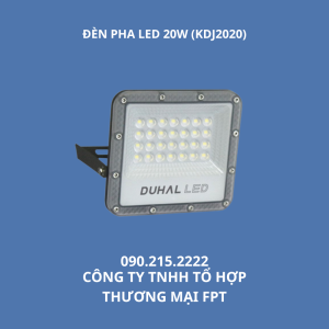 ĐÈN PHA LED 20W (KDJ2020)