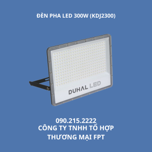 ĐÈN PHA LED 300W (KDJ2300)