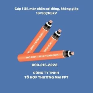 Báo giá dây cadisun Hà Nội