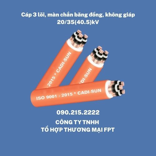 Cáp ngầm trung thế Hà Nội