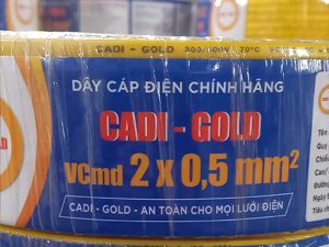 Cáp điện cadigold Hà Nội