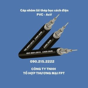 Cáp điện lõi nhôm Hà Nội
