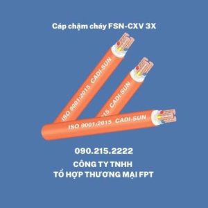 cáp chống cháy cadisun Hà Nội