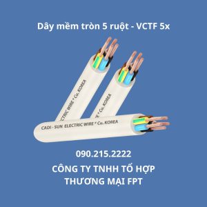 cáp ngầm hạ thế cadisun Hà Nội