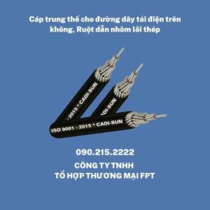 cáp nhôm cadisun Hà Nội