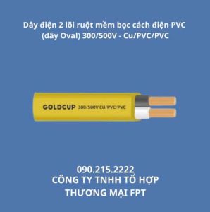 dây cáp điện goldcup Hà Nội
