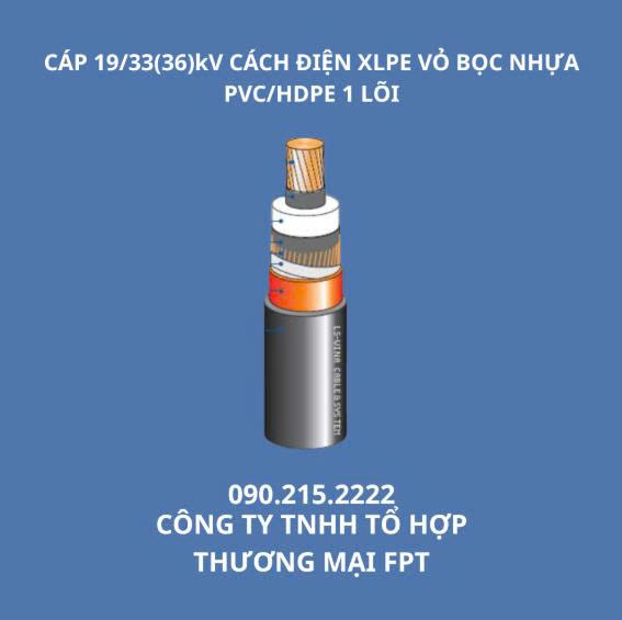 dây cáp điện LS Hà Nội