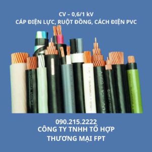 cáp chống nhiễu cadivi Hà Nội