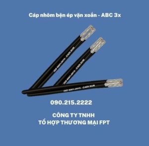 cáp vặn xoắn Hà Nội