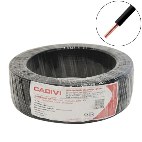 dây điện đơn cadivi Hà Nội
