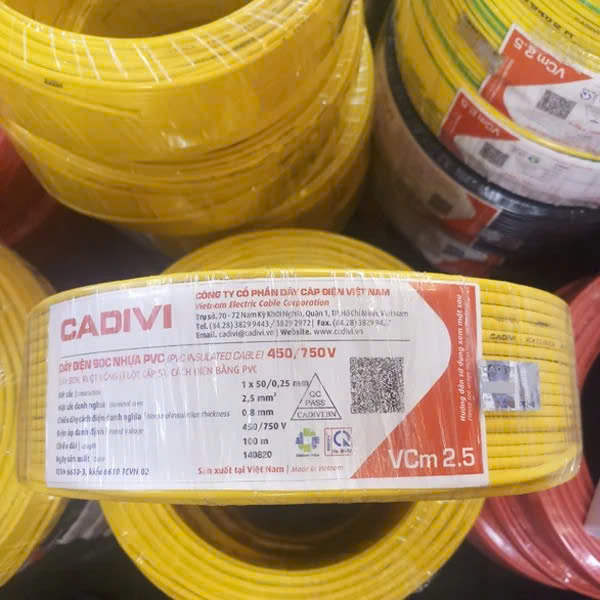 cáp điện