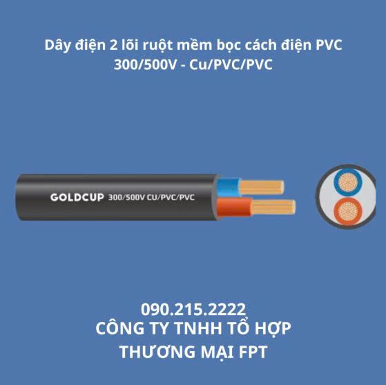 giá cáp điện goldcup Hà Nội