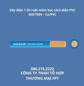 đại lý dây cáp điện goldcup Hải Phòng