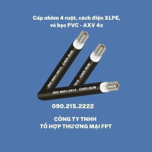 Dây cáp điện cadisun Hà Nội