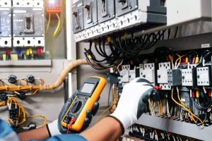 Hệ thống cáp điện ngầm của nhà máy bị rò rỉ điện