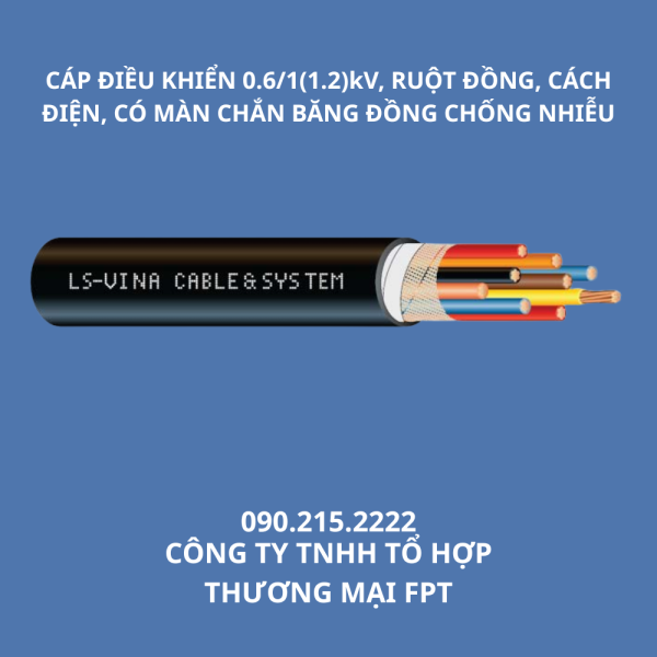 Catalogue cáp điện LS