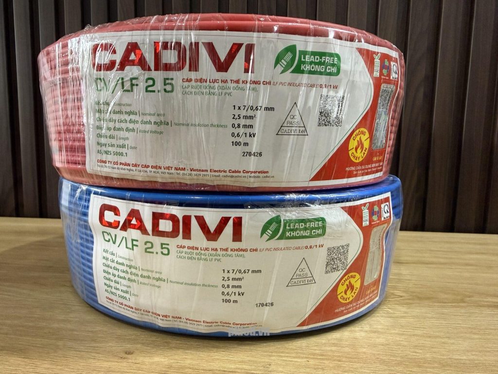 đại lý cadivi Cần Thơ