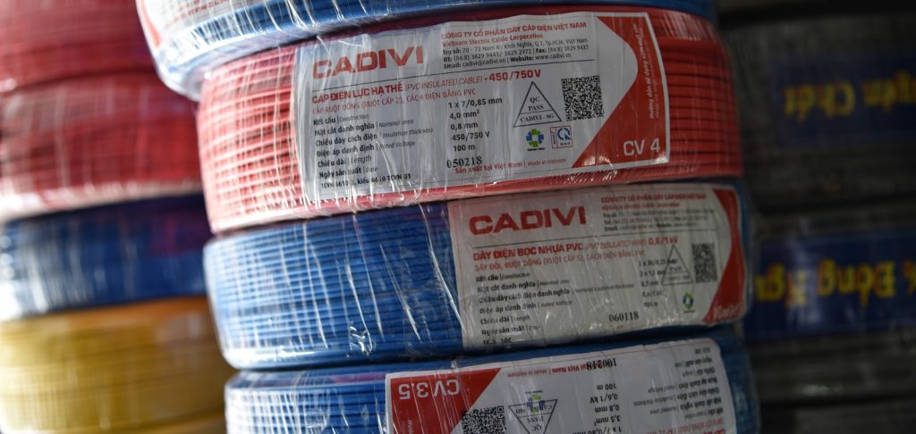 đại lý cadivi Hưng Yên