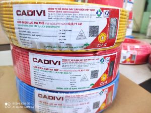 đại lý cadivi Ninh Thuận