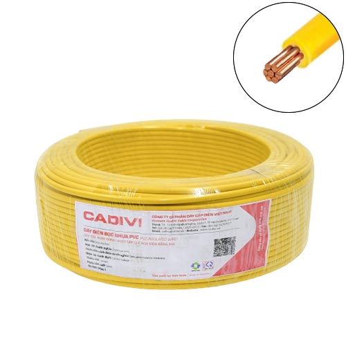 Giá dây điện 1.5 Cadivi
