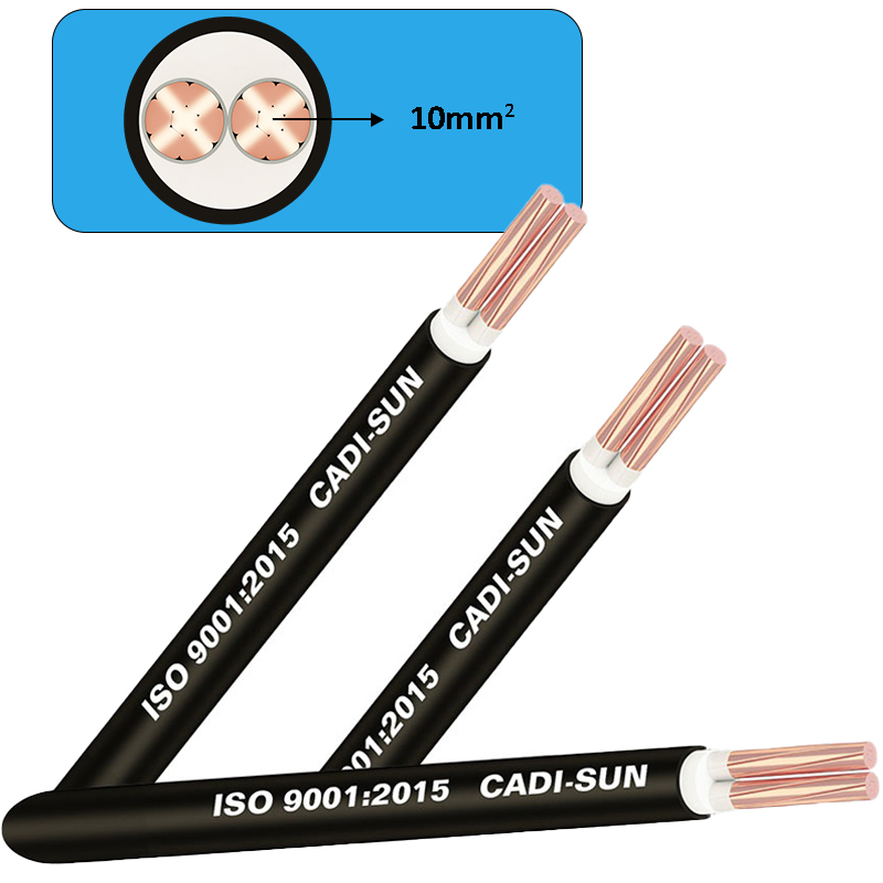 Giá dây điện 2x10 cadisun